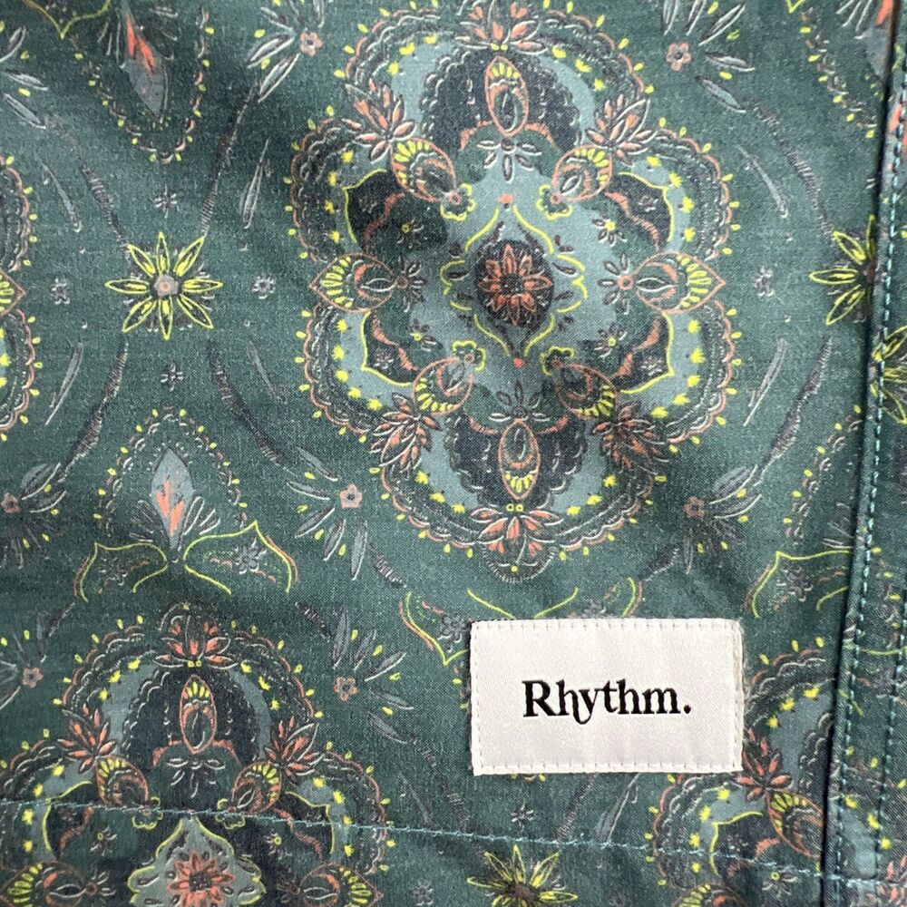 Rhythm. Arlo 7.5” Board Shorts Swim Trunks Size 34 - Picture 4 of 8